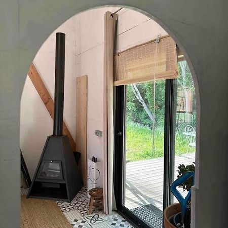 Cosy Cabane Boise Solaire, Balneo Bath Et Toilette Seche A La Ferme Mimizan Exterior photo