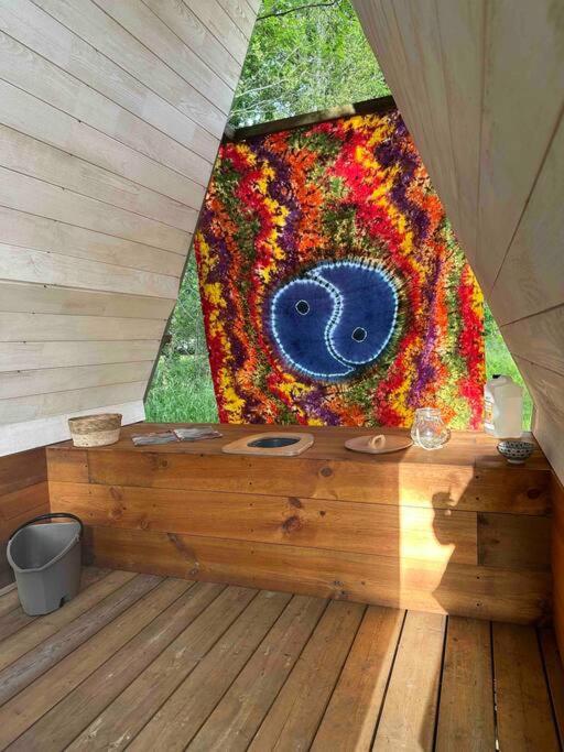 Cosy Cabane Boise Solaire, Balneo Bath Et Toilette Seche A La Ferme Mimizan Exterior photo