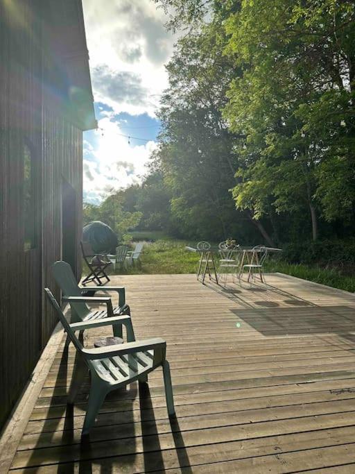Cosy Cabane Boise Solaire, Balneo Bath Et Toilette Seche A La Ferme Mimizan Exterior photo